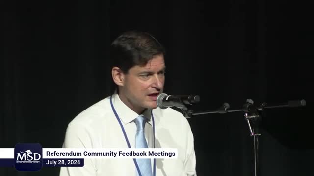 Community rallies against education funding crisis