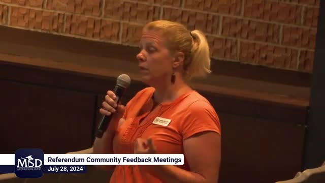 Community rallies for school funding referendum support