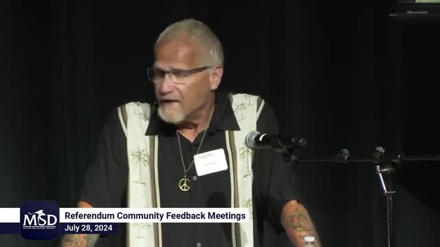 School District Seeks Community Input After Failed Referendum