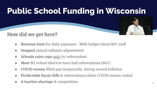 School funding crisis looms as inflation outpaces support