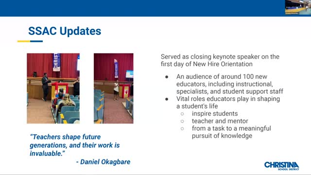 Board President calls out misinformation harming students and teachers