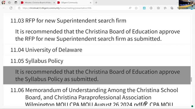 Board faces backlash over controversial policy approval