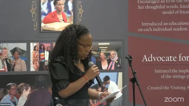 School district urged to prioritize black history curriculum integration