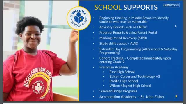 Superintendent pledges unprecedented growth for student success