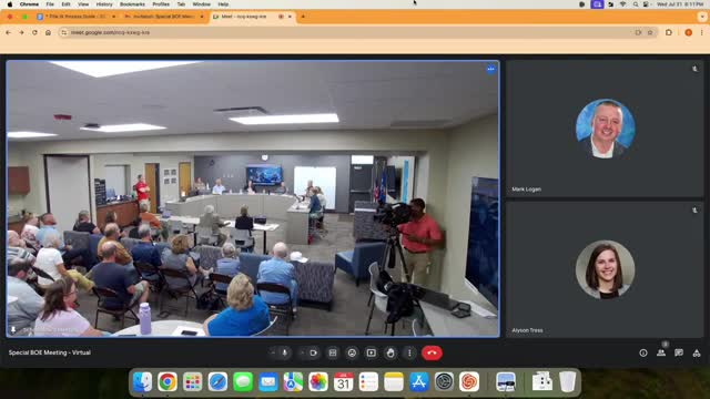 School Board Debates Controversial Policy Changes on Discrimination