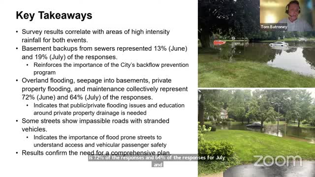 City launches ambitious plan to tackle flooding crisis