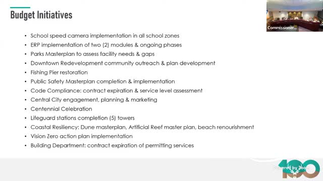 City unveils ambitious initiatives for safety and infrastructure