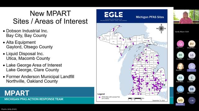 Community meeting to tackle PFAS contamination crisis