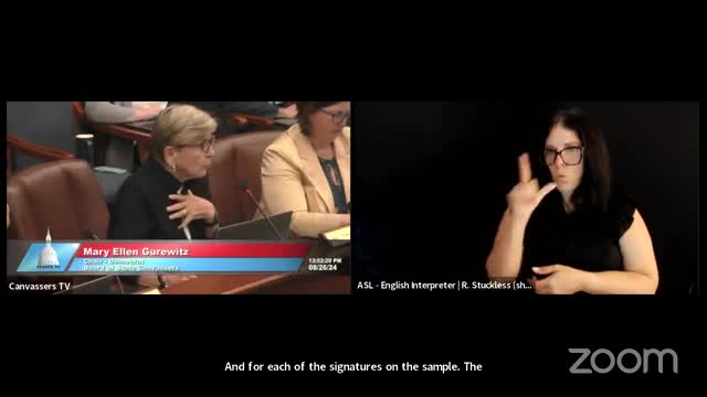 Election Officials Demand Proof Amid Forgery Allegations