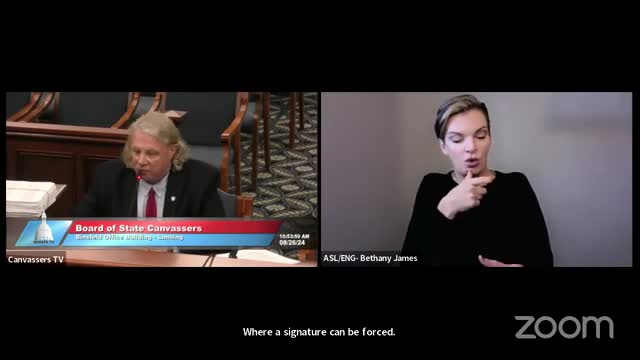 Allegations of massive forgery threaten presidential candidate's ballot access