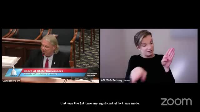 Allegations of widespread forgery threaten election integrity