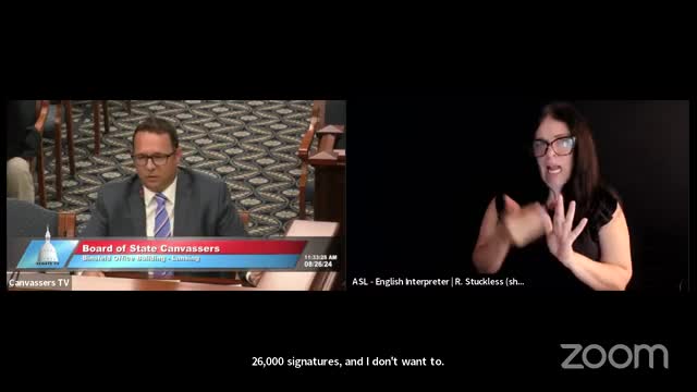 Fraudulent Signatures Spark Controversy in Election Process