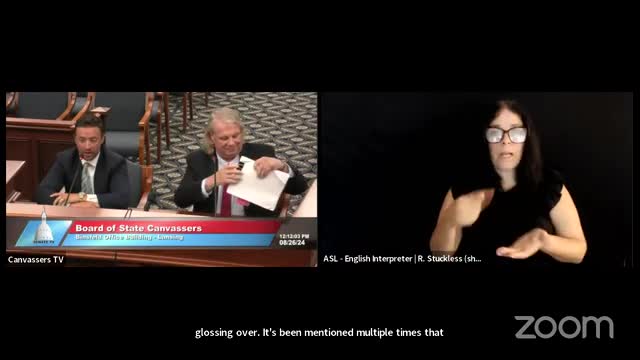 Legal battle erupts over presidential ballot signatures