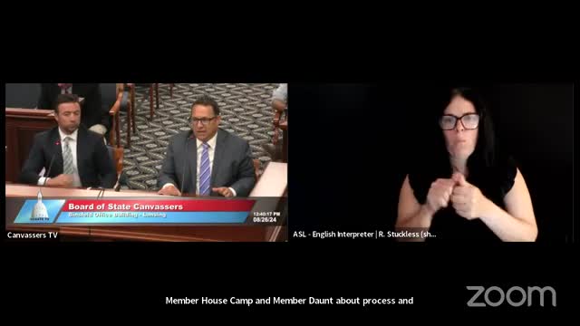 Board faces allegations of signature fraud in campaign challenge