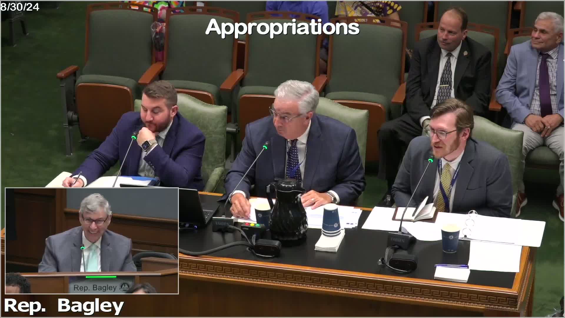 Lawmakers clash over proposed cuts to vital health services