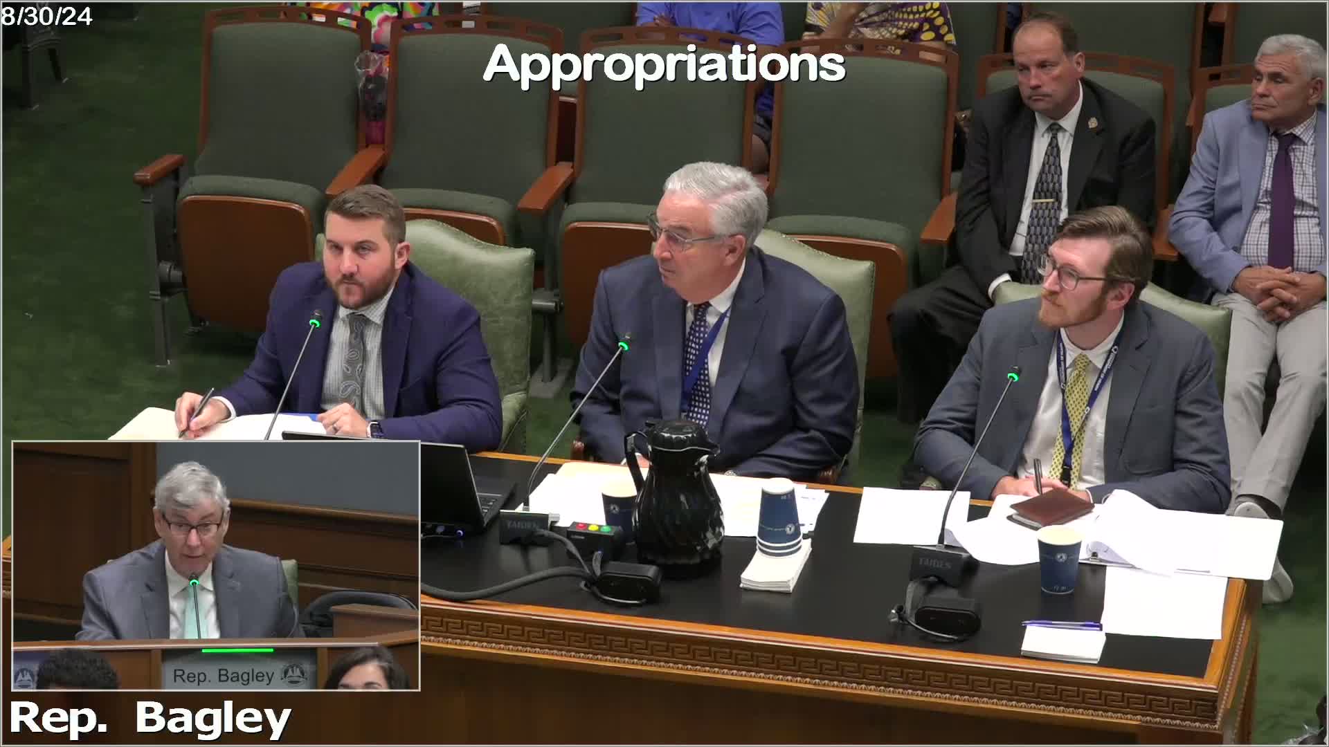 Lawmakers clash over funding cuts for vulnerable populations