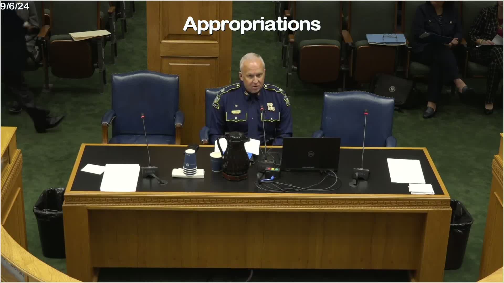 Budget Cuts Threaten Key State Police Support Programs