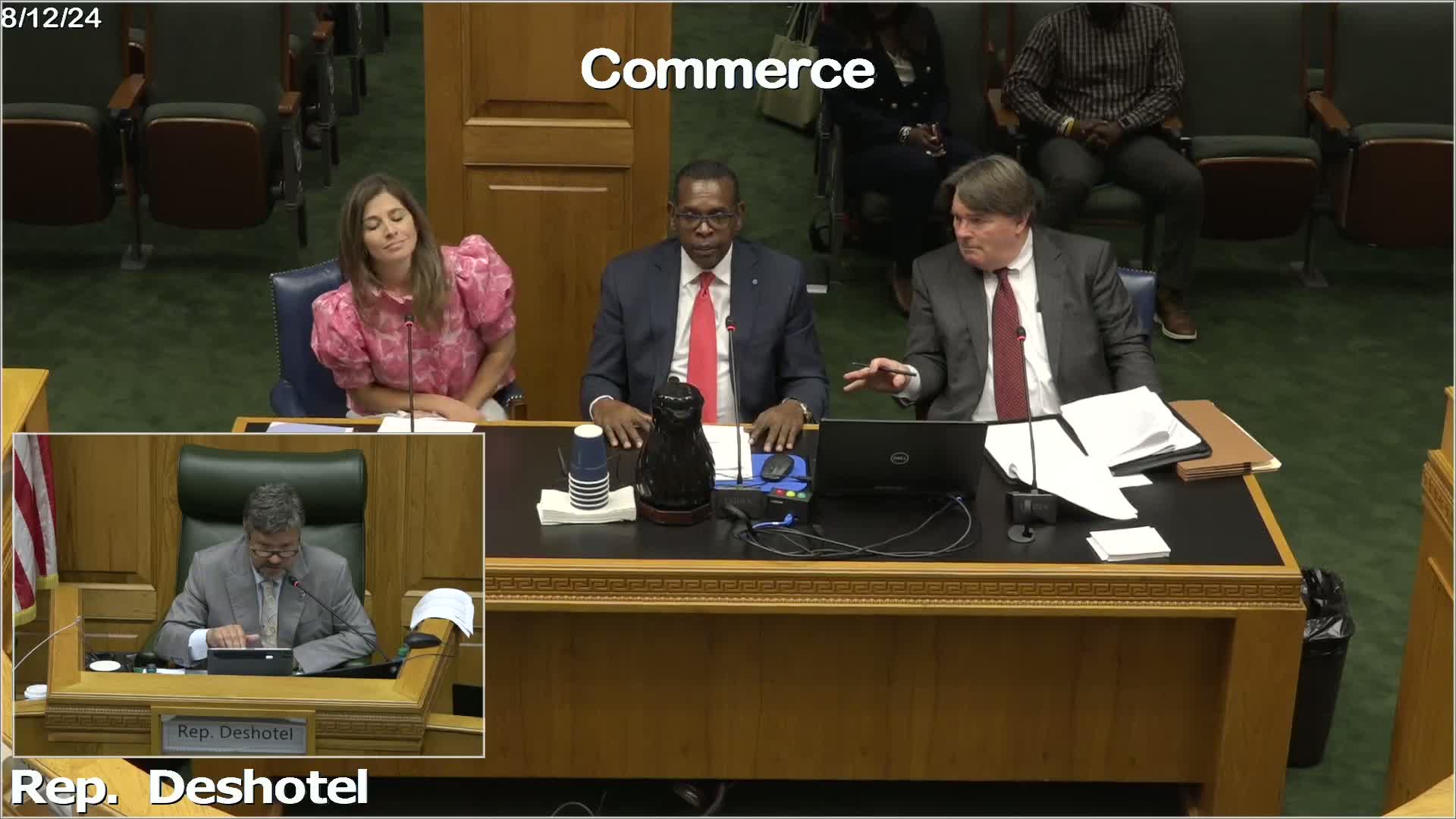 Industry leaders clash over antitrust concerns and competition