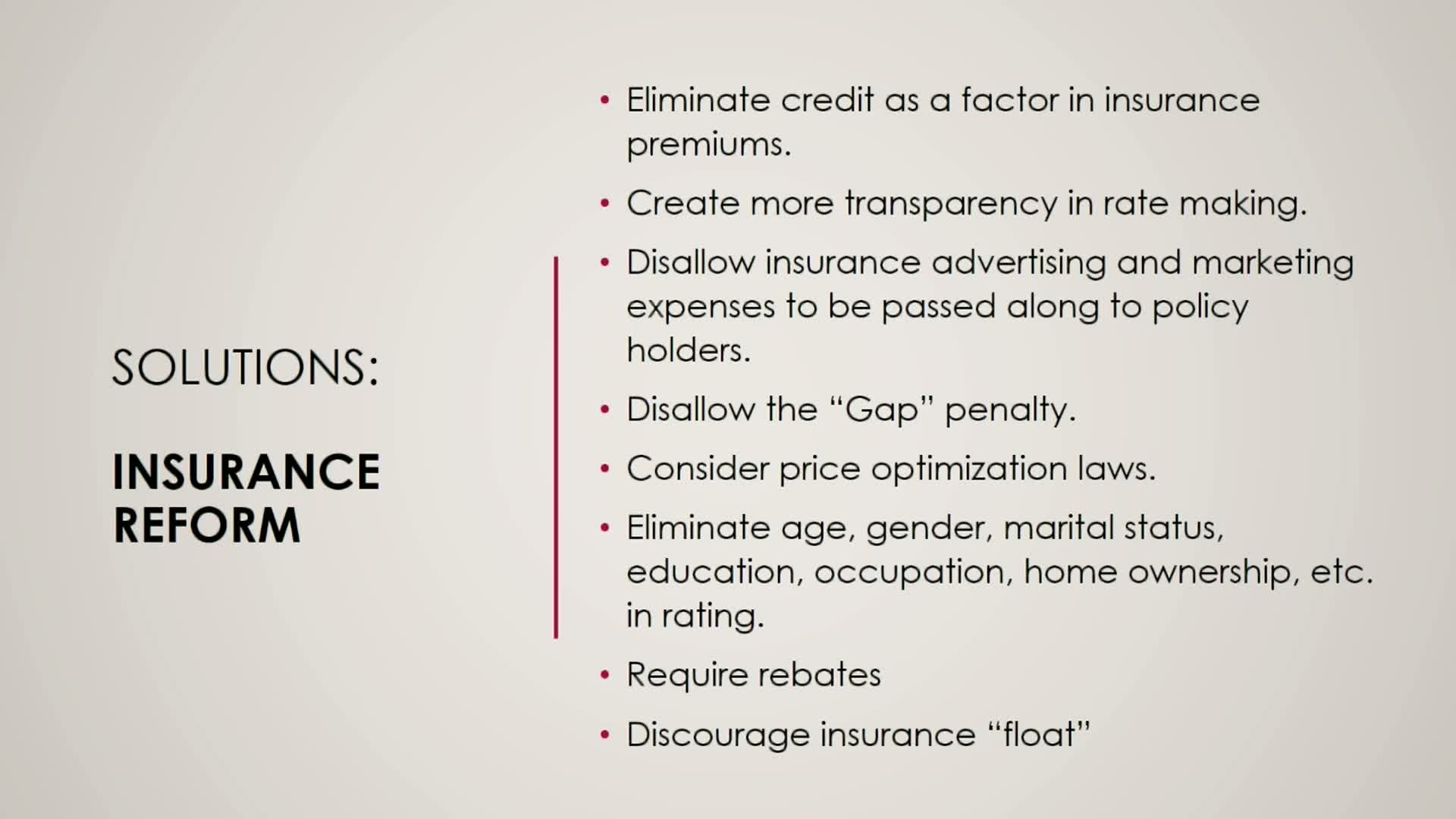 Lawmakers seek solutions to soaring insurance premiums