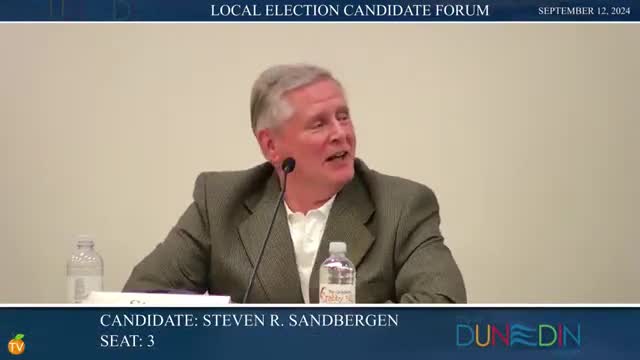 Candidates clash over Dunedin's future in heated debate
