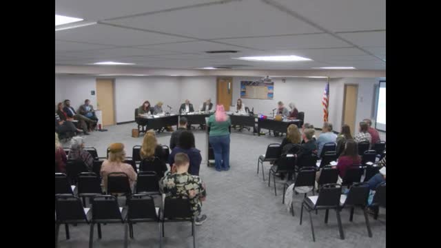 Community demands accountability in school funding crisis