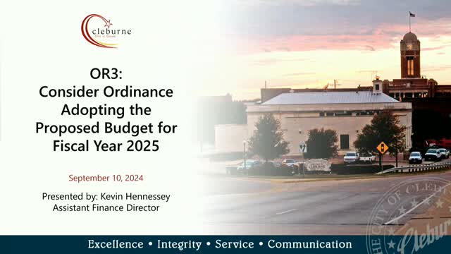 City proposes ambitious budget to boost public services
