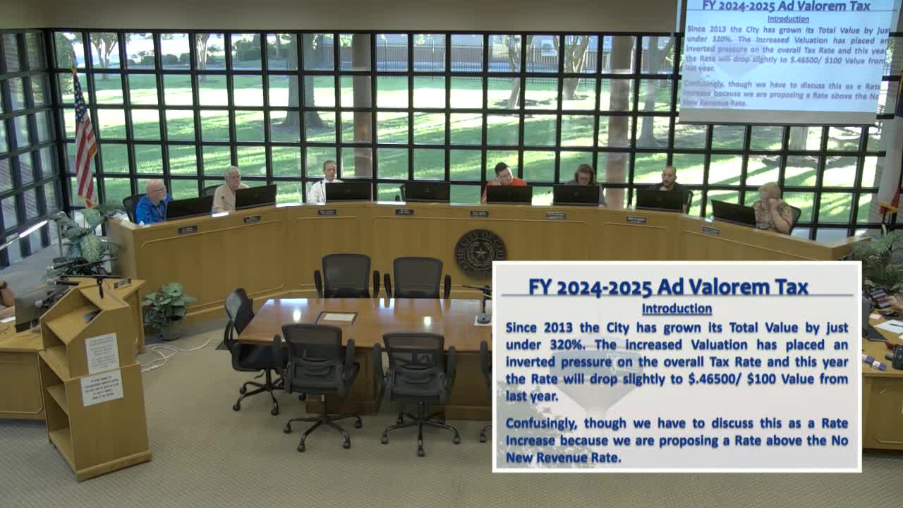 City announces tax rate cut amid rising property values