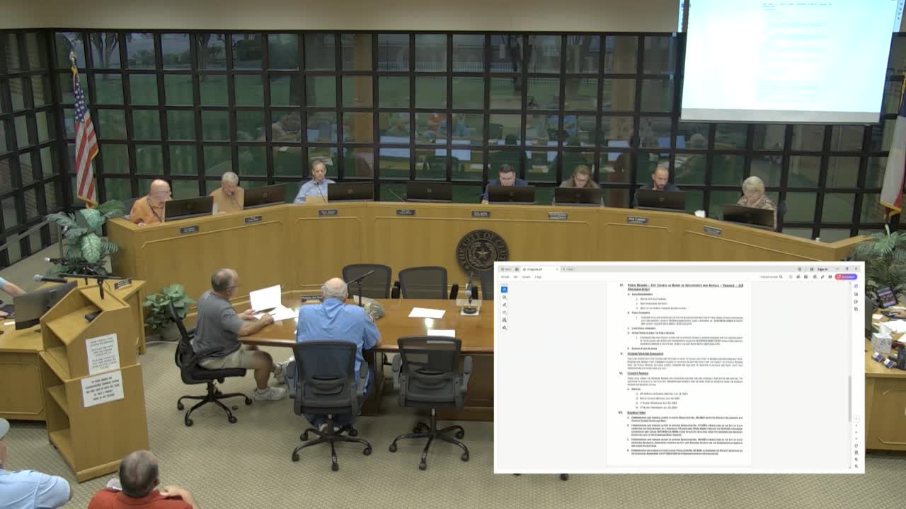 City Council Extends Disaster Declaration Amid Hurricane Threat