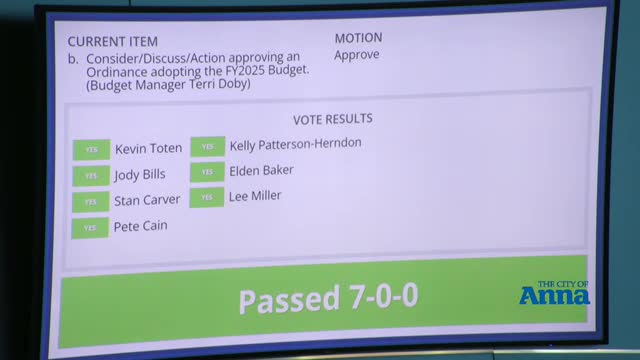 City Council Approves Controversial Property Tax Rate Increase