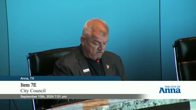 City of Anna approves ambitious budget for rapid growth