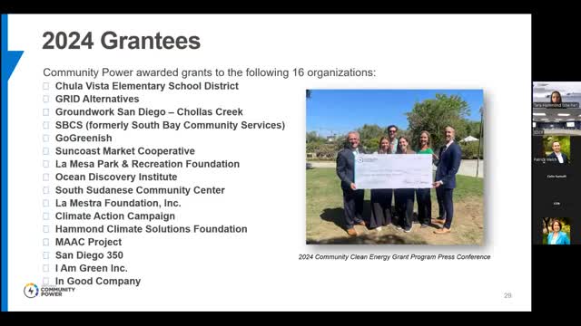 San Diego launches major clean energy initiative for communities