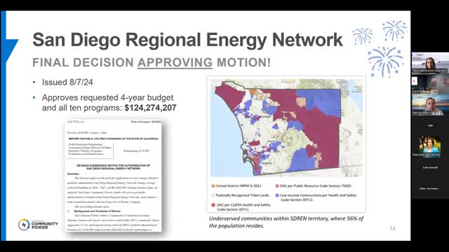 San Diego Community Power secures major funding for clean energy