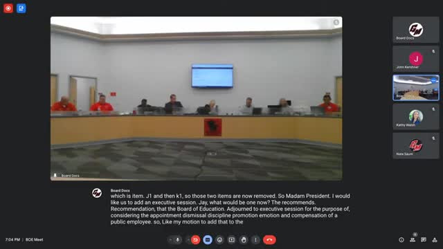 Board Meeting Spirals as Tensions Rise Over Agenda Changes