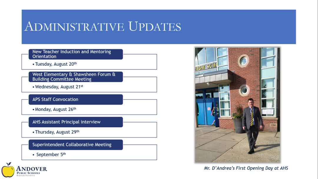 Andover Schools Embrace Diversity Amid Enrollment Changes