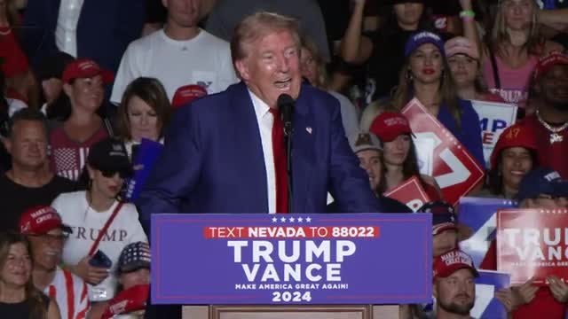 Nikki Jam calls for Trump's return to presidency