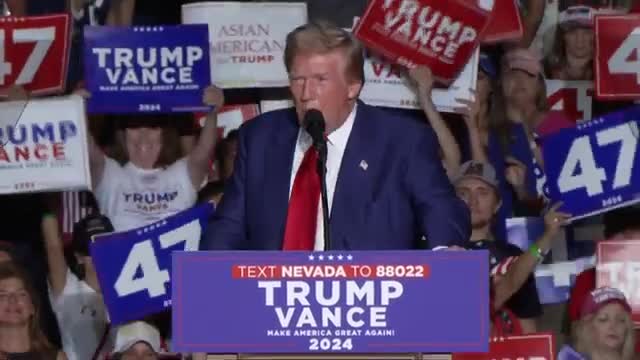 Trump promises to cut energy costs and revive manufacturing