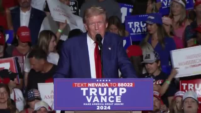 Former President blasts opponents in fiery debate performance