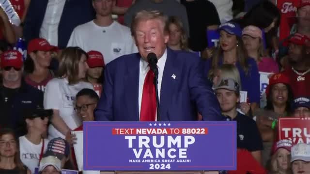 Trump warns of nuclear chaos and promises American revival