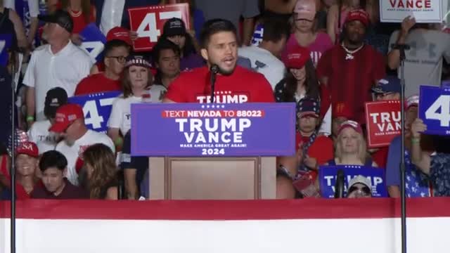 Trump supporters rally for America as election battle heats up