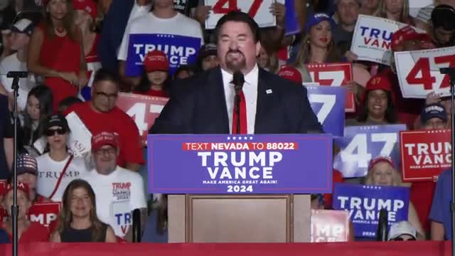 Trump supporters rally for fight against Democrats and taxes