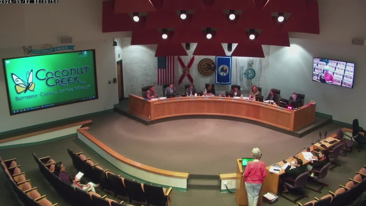 Coconut Creek honors community hero with memorial proposal