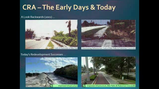 CRA transforms neglected infrastructure into vibrant community assets