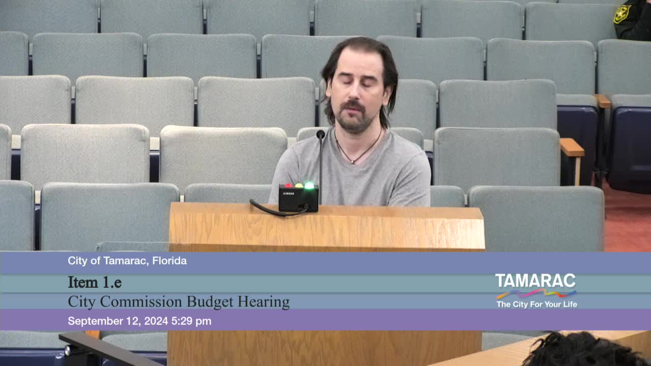 Residents demand no tax increase amid rising costs