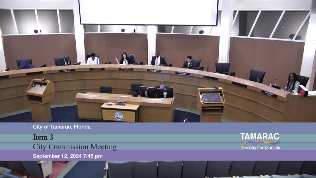 Transparency and Ethics Under Fire in City Commission Meeting