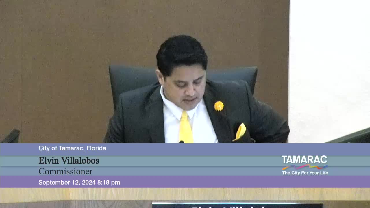 Tamarac Commission Faces Intense Debate Over Ethics Code