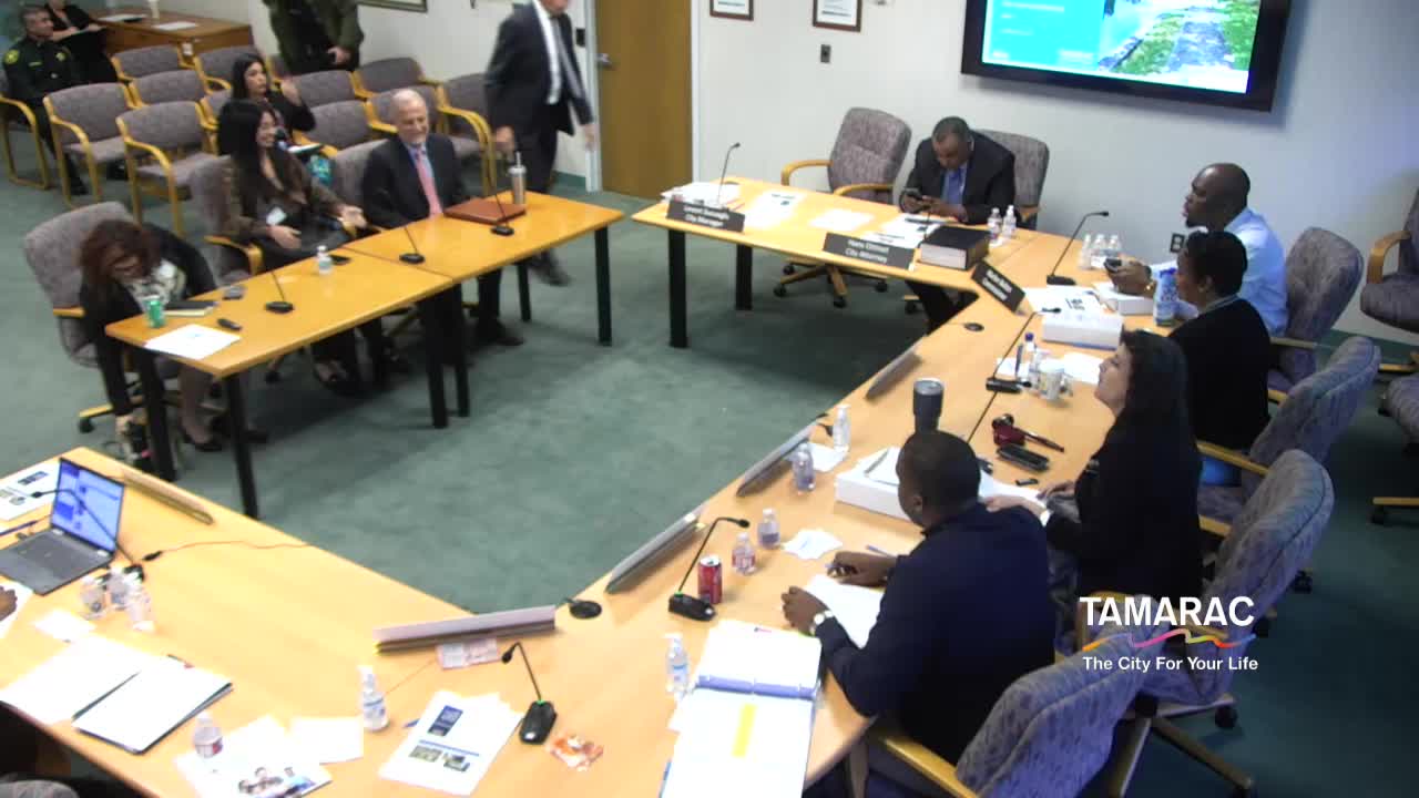 Tamarac unveils ambitious multimodal transportation master plan