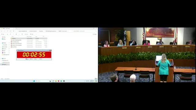 Community rallies against ice rink plan for local park