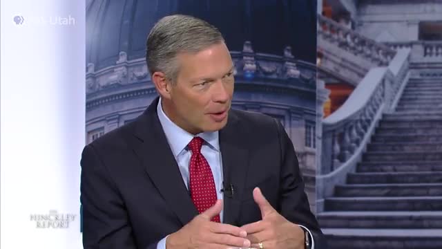Candidates clash in heated Utah governor debate