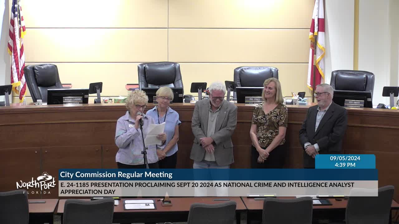 City of North Port wins prestigious Golden Image Award