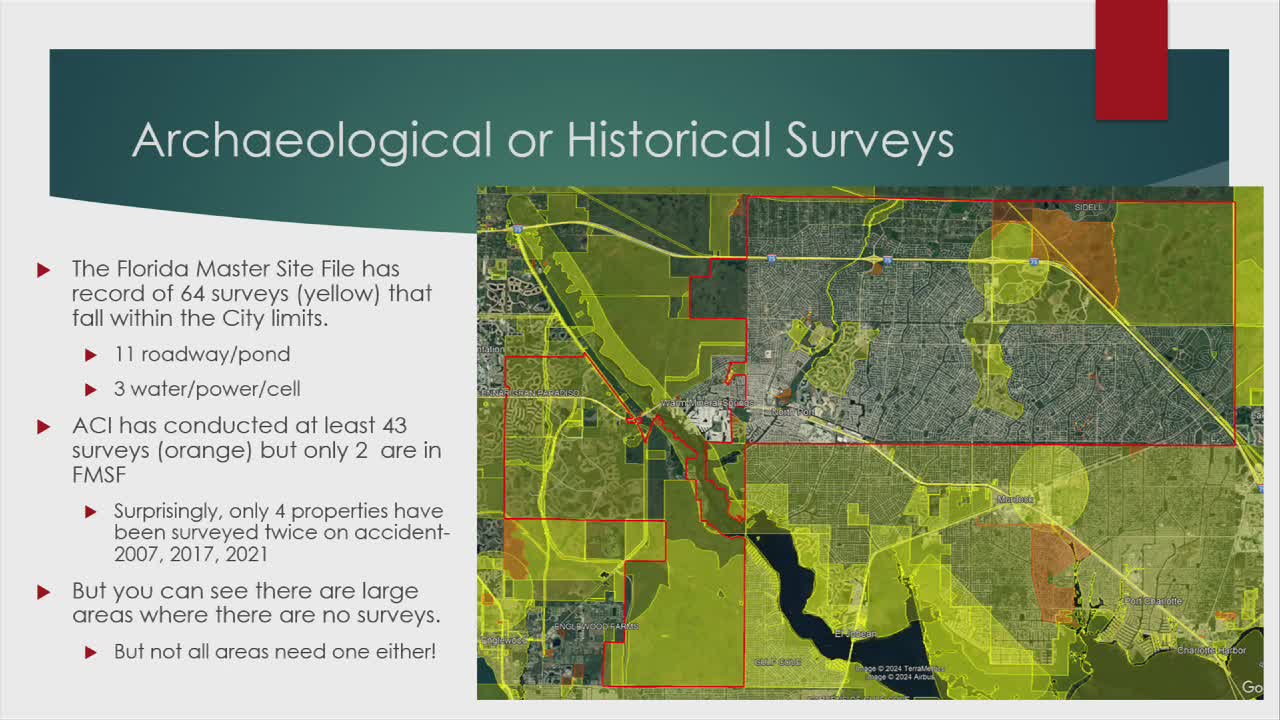 North Port uncovers hidden archaeological treasures
